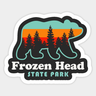 Frozen Head State Park Tennessee Wartburg TN Sticker